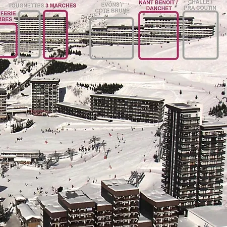 Challe - Joli 4 Personnes Au Pied Et Vue Sur Les Pistes. Mae-4254 Apartment